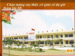 Bài giảng Ngữ văn 8-Tiết 54: Luyện nói thuyết minh một thứ đồ dùng Đề bài :Thuyết minh về cái phích nước ( bình thuỷ )