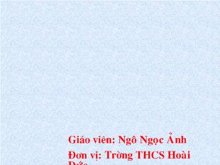 Bài giảng Ngữ văn tiết 111: Tiếng Việt: Dùng cụm chủ vị để mở rộng câu: Luyện tập (tiếp theo)