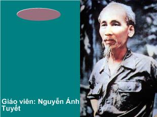 Bài giảng Ngữ văn tiết 45. cảnh khuya, rằm tháng giêng