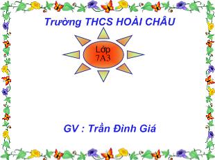 Bài giảng Tiếng Việt- Tiết 35: Từ đồng nghĩa