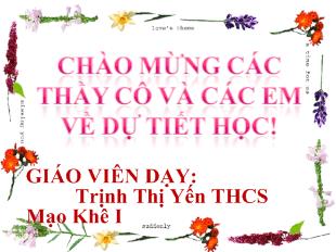 Bài giảng Tiết 101-Văn học Ôn tập văn nghị luận