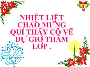 Bài giảng Tiết 103: chyển đổi câu chủ động thành câu bị động