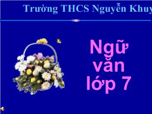 Bài giảng Tiết 113: Ca Huế trên sông Hương