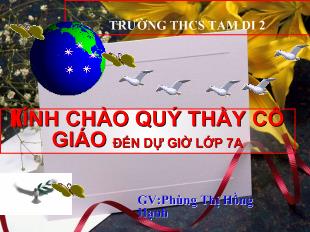 Bài giảng Tiết 113: Ca Huế trên sông Hương