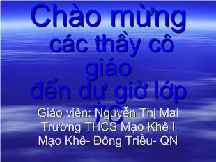 Bài giảng Tiết 113 – Văn bản Ca Huế trên sông Hương_ Hà Ánh Minh