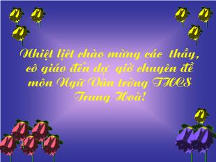 Bài giảng Tiết 117: Liệt kê