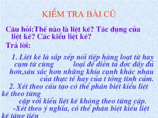 Bài giảng Tiết 119: dấu chấm lửng và dấu chấm phẩy