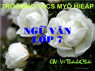 Bài giảng Tiết 122: Dấu gạch ngang