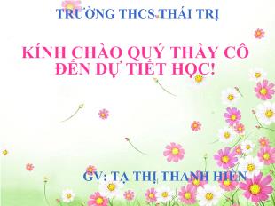 Bài giảng Tiết 130- Tiếng Việt: Dấu gạch ngang