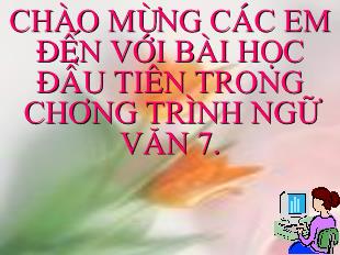 Bài giảng Tiết 1:Văn bản Cổng trường mở ra (Lí Lan)