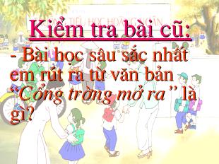Bài giảng Tiết 2: Mẹ tôi (ẫt- Môn - đô đơ A – mi – xi)