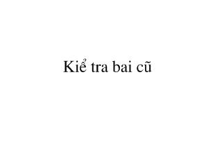 Bài giảng Tiết 33:Chữa lỗi về quan hệ từ