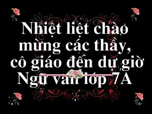 Bài giảng Tiết 34 - Bài 8 : CHữa lỗi về quan hệ từ