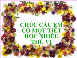 Bài giảng Tiết 36 Luyện tập 2: Bội chung nhỏ nhất