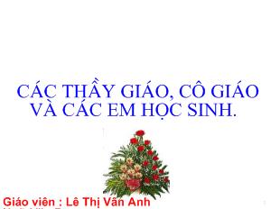 Bài giảng Tiết 37 văn bản cảm nghĩ trong đêm thanh tĩnh (tĩnh dạ tứ)