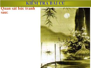 Bài giảng Tiết 38 - Bài 10: ngẫu nhiên viết nhân buổi mới về quê (hồi hương ngẫu thư)