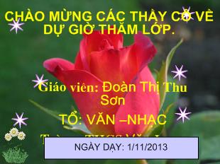 Bài giảng Tiết 39: Từ trái nghĩa