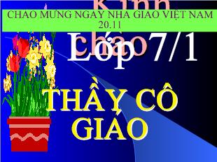 Bài giảng Tiết 39: Từ trái nghĩa