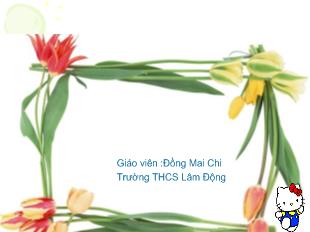 Bài giảng Tiết 3 bài 3: Ghi số tự nhiên