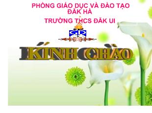 Bài giảng Tiết 40 bài 3: tính chất đường phân giác của tam giác