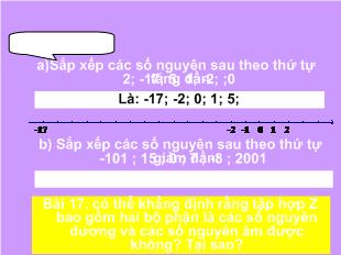 Bài giảng Tiết 42 tuần 14: Luyện tập