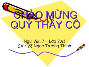 Bài giảng Tiết 45 : cảnh khuya - Rằm tháng giêng