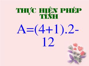 Bài giảng Tiết 46: Làm quen với số nguyên âm