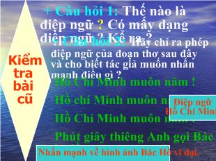 Bài giảng Tiết 58 (Tiếng Việt): Chơi chữ