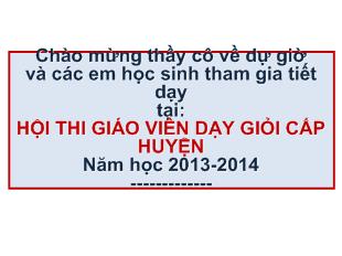 Bài giảng Tiết 59- chơi chữ