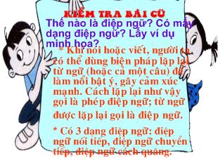 Bài giảng Tiết 59 (Tiếng Việt): Chơi chữ