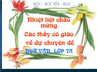 Bài giảng Tiết 61: Chuẩn mực sử dụng từ