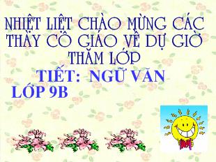 Bài giảng Tiết 61: Văn bản Làng_ Kim Lân