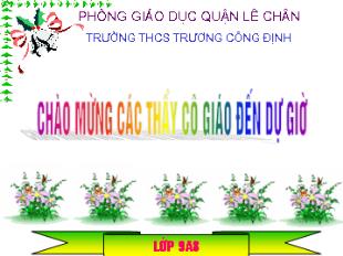 Bài giảng Tiết 64: Đọc – Hiểu văn bản: Mùa xuân của tôi