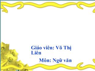 Bài giảng Tiết 78 tiếng việt: Rút gọn câu