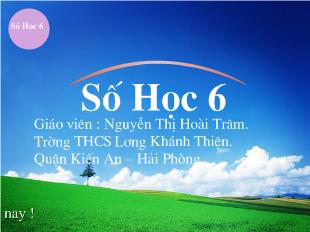 Bài giảng Tiết 80 bài 8: Tính chất cơ bản của phép cộng phân số