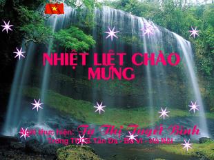 Bài giảng Tiết 80: Tính chất cơ bản của phép cộng phân số