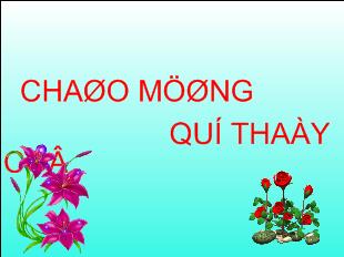 Bài giảng tiết 81: Luyện tập