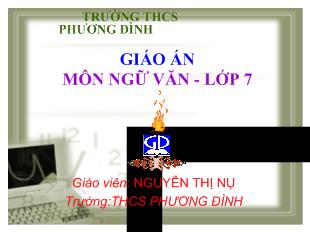 Bài giảng Tiết 83: Bố cục và phương pháp lập luận trong văn nghị luận