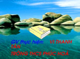 Bài giảng Tiết 86: Thêm trạng ngữ cho câu