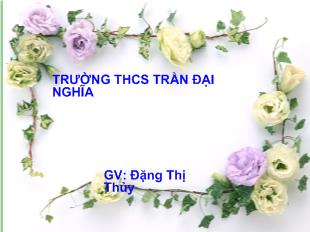 Bài giảng Tiết 90: Luyện tập số thập phân- Phần trăm