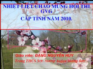 Bài giảng Tiết 93: Văn bản Đức tính giản dị của Bác Hồ