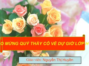 Bài giảng Tiết 94: chuyển đổi câu chủ động thành câu bị động