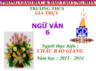 Bài giảng Tiết 95: Ẩn dụ