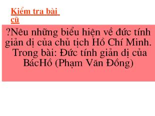 Bài giảng Tiết 97: ý nghĩa văn chương ( Hoài Thanh)