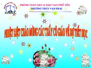 Bài giảng Tiết 99. chuyển đổi câu chủ động thành câu bị động (tiếp theo)