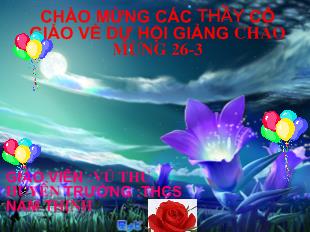 Bài giảng Tiết 99: chuyển đổi câu chủ động thành câu bị động ( tiếp theo)