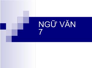 Bài giảng Tiết 9: ca dao, dân ca- Những câu hát về tình cảm gia đình