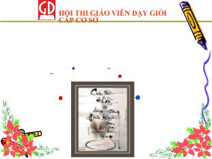 Bài giảng trạng ngữ của câu