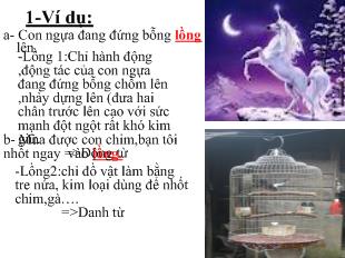 Bài giảng Từ đồng âm