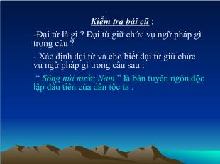 Bài giảng Từ hán việt